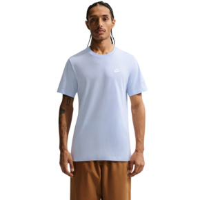 Koszulka męska Nike Club Tee błękitna AR4997 408