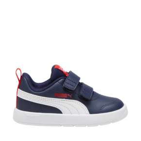 Buty dla dzieci Puma Courtflex V3 V Inf granatowe 310252 03