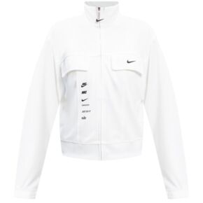 Bluza damska Nike Sportswear Swoosh biała CU5678 100