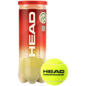 Piłki do tenisa ziemnego Head Championship 3szt