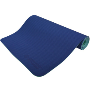 Mata do Yogi Schildkrot Bicolor yoga matte granatowo-miętowa 960067