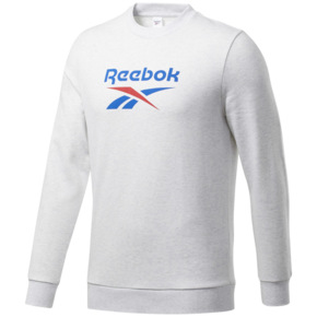 Bluza męska Reebok Classic Vector Crew biała FT7317