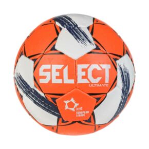Piłka ręczna Select Ultimate European League 3 v24 EHF pomarańczowo-biała 13326