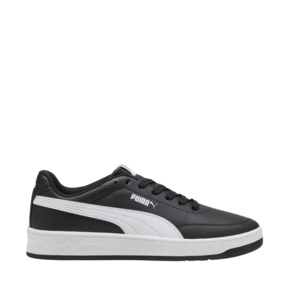 Buty męskie Puma Court Classic Clean czarne 402223 14