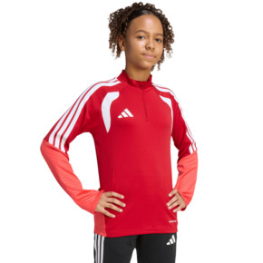 Bluza dla dzieci adidas Tiro 26 Competition Training Top czerwono-pomarańczowa KA7571