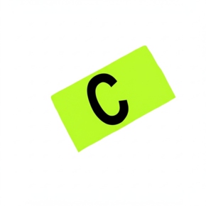 Opaska kapitańska JUNIOR Żółty