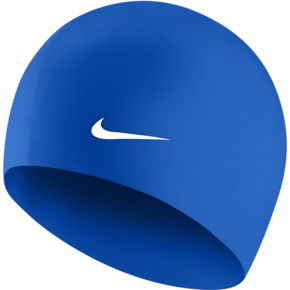Czepek pływacki Nike Os Solid niebieski 93060-494