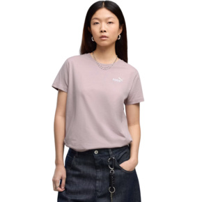 Koszulka damska Puma Ess Standard Small Logo Tee brudny róż 695752 49