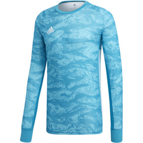 Bluza bramkarska męska adidas AdiPro 19 GK LS niebieska DP3139