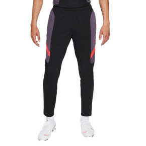 Spodnie męskie Nike Dri-FIT Academy czarno-fioletowe CT2491 014