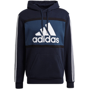 Bluza męska adidas Essentials Hoodie granatowa GV0252