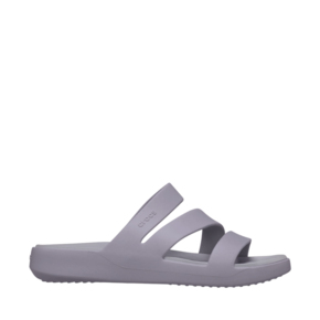 Klapki damskie Crocs Gataway Strappy Sandal fioletowe 209587 5PS