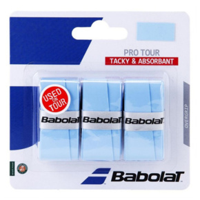 Owijka Babolat Pro Tour niebieskie 3szt jasno niebieskie 138760