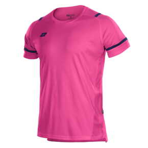CRUDO SENIOR - Koszulka piłkarska  kolor: RÓŻOWY\GRANATOWY