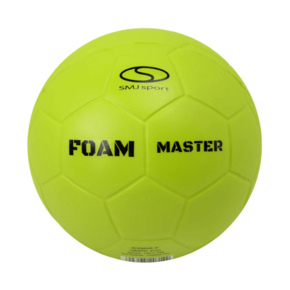Piłka piankowa Smj Foam Master zielona UM126-G2 