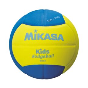 Piłka siatkowa Mikasa żółto-niebieska SD20-YBL