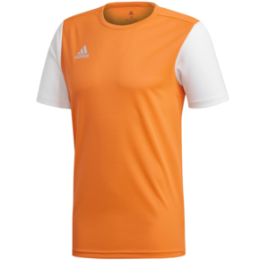 Koszulka dla dzieci adidas Estro 19 Jersey JUNIOR pomarańczowa DP3236/DP3227