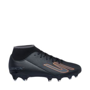 Buty piłkarskie Skechers Gold FG SKX_2 czarno-pomarańczowe 252118 BKOR