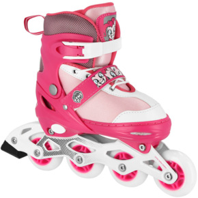 Łyżworolki Spokey Candy 28-32 różowe 929488