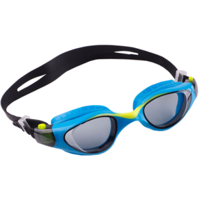 Okulary pływackie dla dzieci Crowell Splash niebiesko-czarne