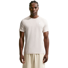 Koszulka męska Nike Club Tee kremowa AR4997 105