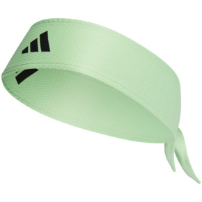Opaska na głowę adidas Aeroready Tennis jasnozielona IR9978
