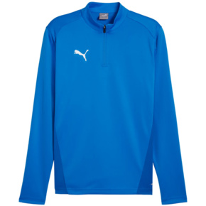 Bluza męska Puma TeamGoal Training 1/4 Zip Top niebieska 658629 02