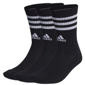 Skarpety adidas 3-Stripes Cushioned Crew Socks 3P czarne IC1321