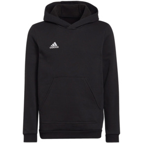 Bluza dla dzieci adidas Entrada 22 Hoody czarna H57516