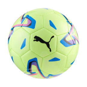 Piłka nożna Puma Steller Club Futsal zielono-niebieska 85086 02