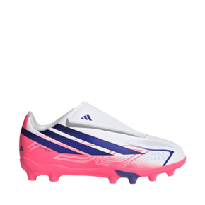 Buty piłkarskie dla dzieci adidas F50 Hyperfast Club Velcro FG/MG KK1345