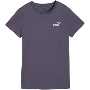 Koszulka damska Puma ESS Small No.1 Logo Tee(s) fioletowa 682373 35