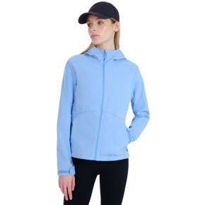 Kurtka damska softshell 4F F320 niebieska 4FWSS25TSOFF320 33S