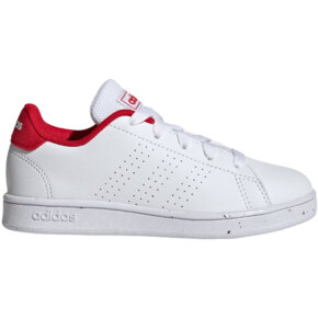 Buty dla dzieci adidas Advantage Lifestyle Court Lace białe H06179