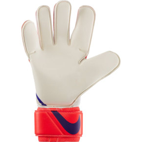 Rękawice bramkarskie Nike Goalkeeper Grip3 bialo-czerwone CN5651 635