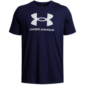 Koszulka męska Under Armour Sportstyle Logo granatowa 1382911 408