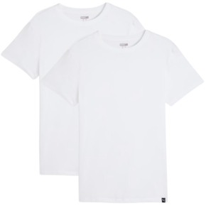 Koszulka męska Puma Everyday Crew Neck Tee 2 szt. biała 947245 02