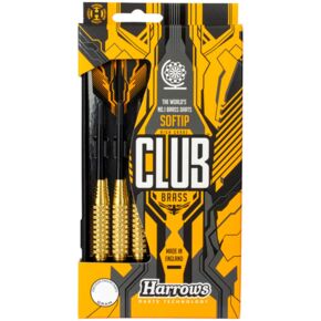 Harrows rzutki Softip Club Brass 16g