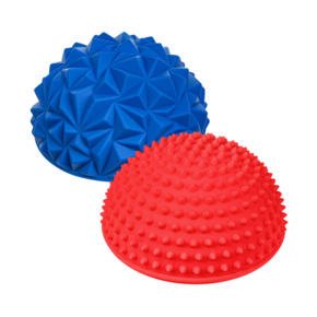 Półkule sensoryczne jeż/diament Tullo 823 czerwona/niebieska