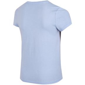 Koszulka dla dziewczynki 4F jasny niebieski HJL22 JTSD003 34S