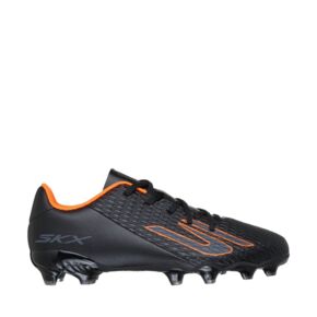 Buty piłkarskie dla dzieci Skechers SKX_2 czarno-pomarańczowe 252160L