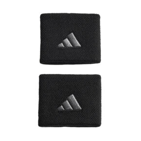 Frotka na rękę adidas Tennis Wristband Small 2 szt. S czarna KV9219