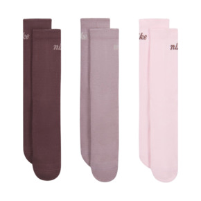 Skarpety Nike Everyday Elevated Crew 3 pary różowe, brązowe IH8528 903   