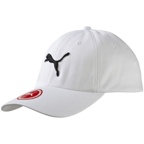 Czapka z daszkiem Puma Essential Cap Big Cat biała 052919 02  