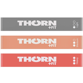 Zestaw gum do ćwiczeń Thorn Fit Lady resistance band set 3 szt.