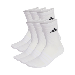 Skarpety adidas Cushioned Crew Essentials 6p białe KE5498