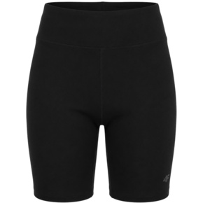 Spodenki damskie 4F NOS F031 głęboka czerń 4FWMM00TSTIF031 20S