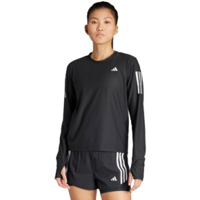Koszulka damska adidas Own The Run Long Sleeve czarna IN1568