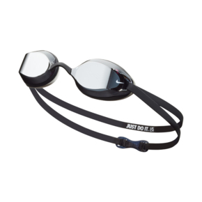 Okulary pływackie Nike Legacy Comfort czarne NESSF132-014 OS