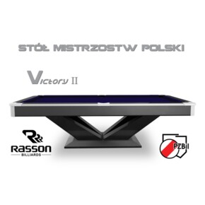 Stół bilardowy RASSON VICTORY II BLACK 8ft